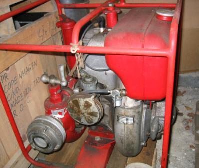 Fire pump - type L375R