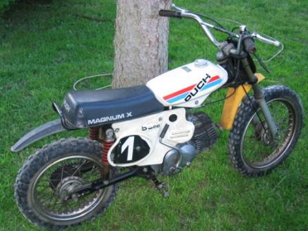 Puch - type Magnum X